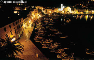 Hvar at night