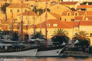 Hvar waterfront