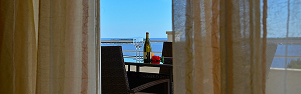 Apartment terrace