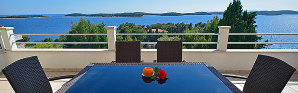 Apartment terrace